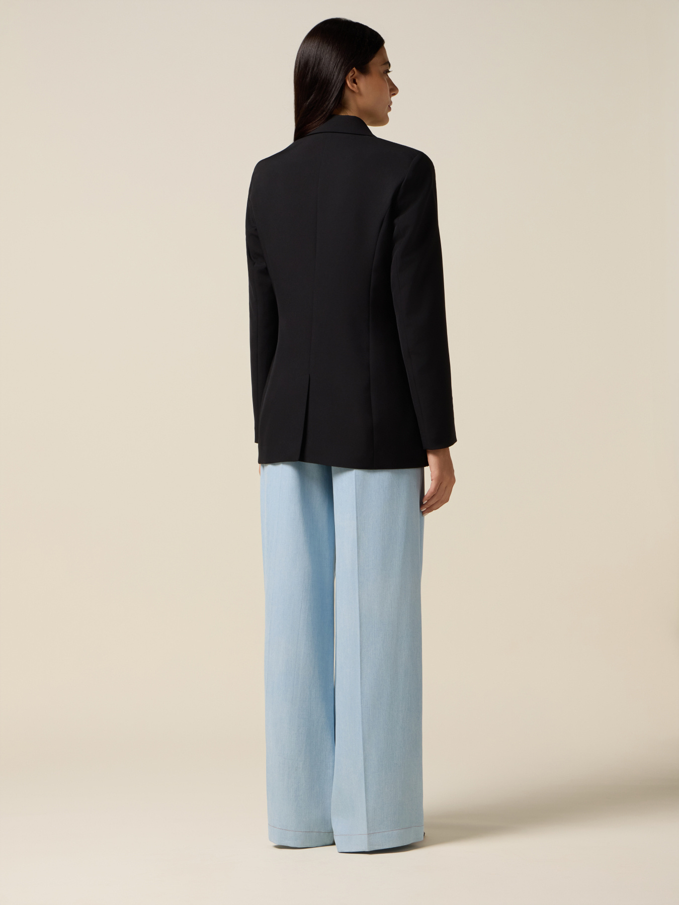 Technical fabric blazer image number 1