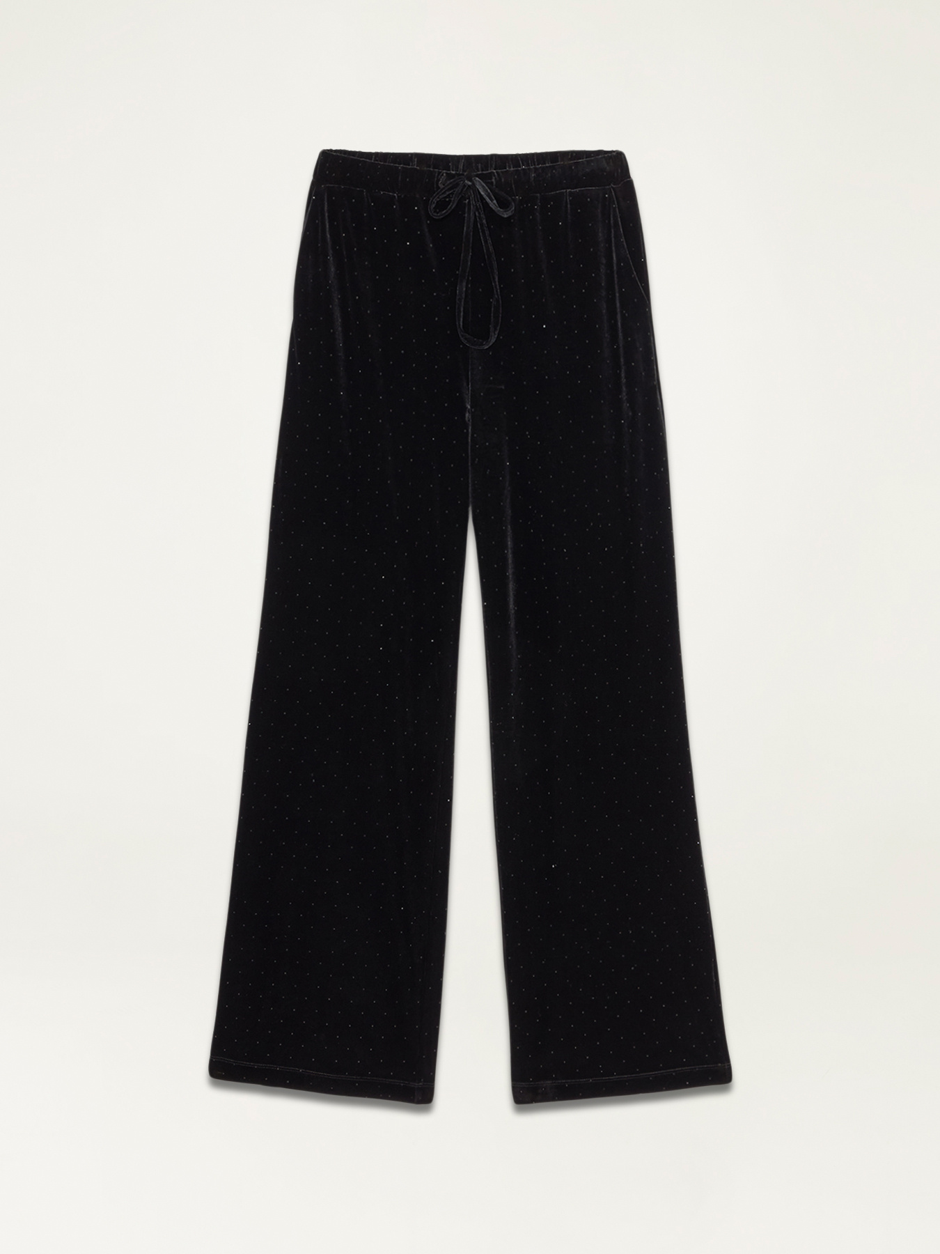 Samthose mit Kristallsteinen image number 4