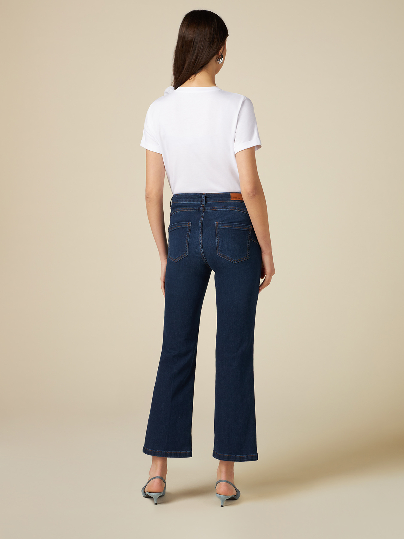 Umweltfreundliche Flare-Jeans mit Charm image number 1