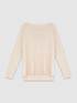 Maglia lurex scollo a barchetta image number 3