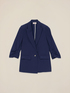 Chaqueta desestructurada fluida image number 3