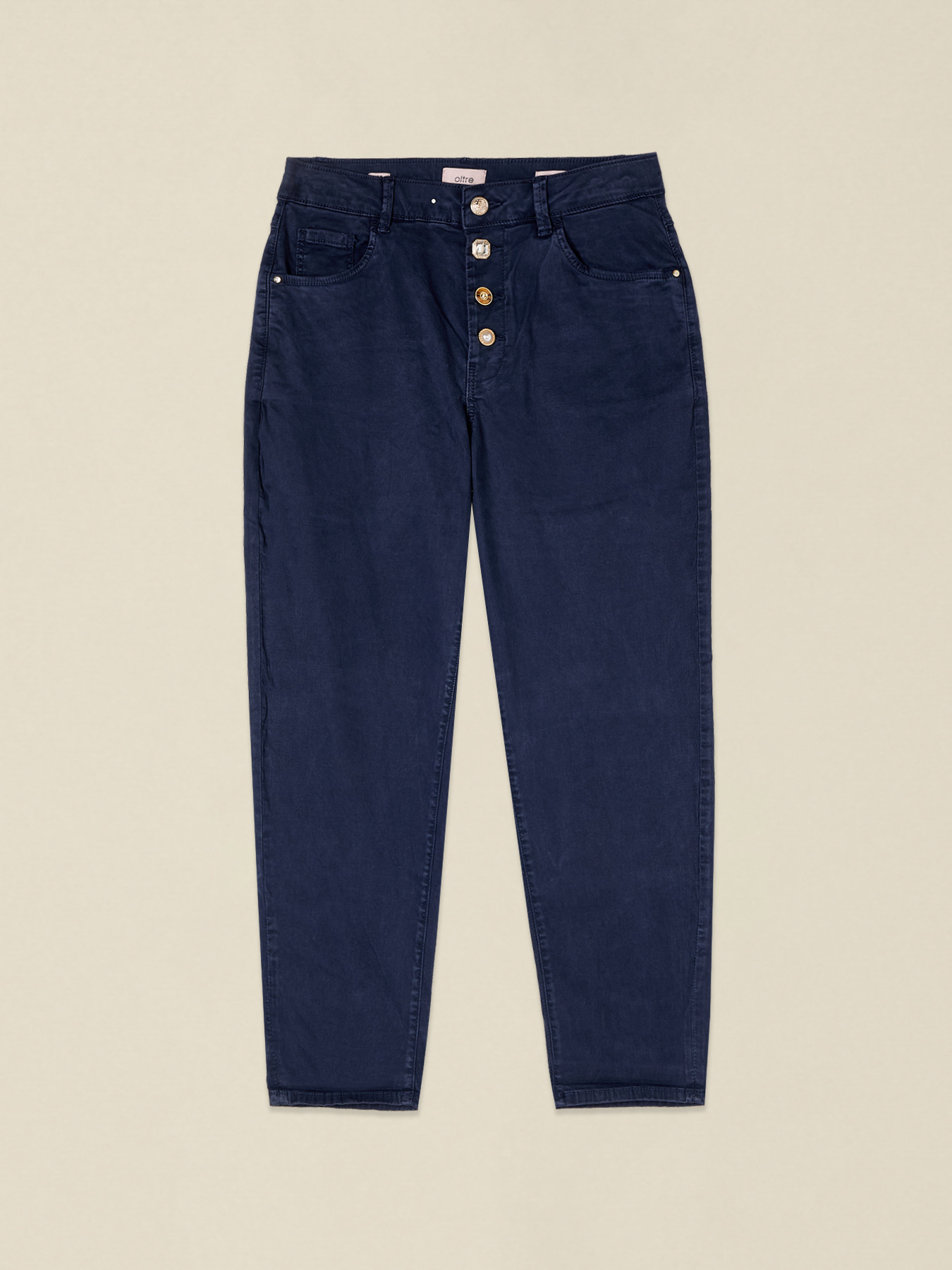 Boyslim lyocell blend trousers image number 4