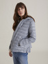 Lightweight down jacket with ruffles on the back image number 0