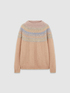 Maglia jacquard misto mohair image number 4