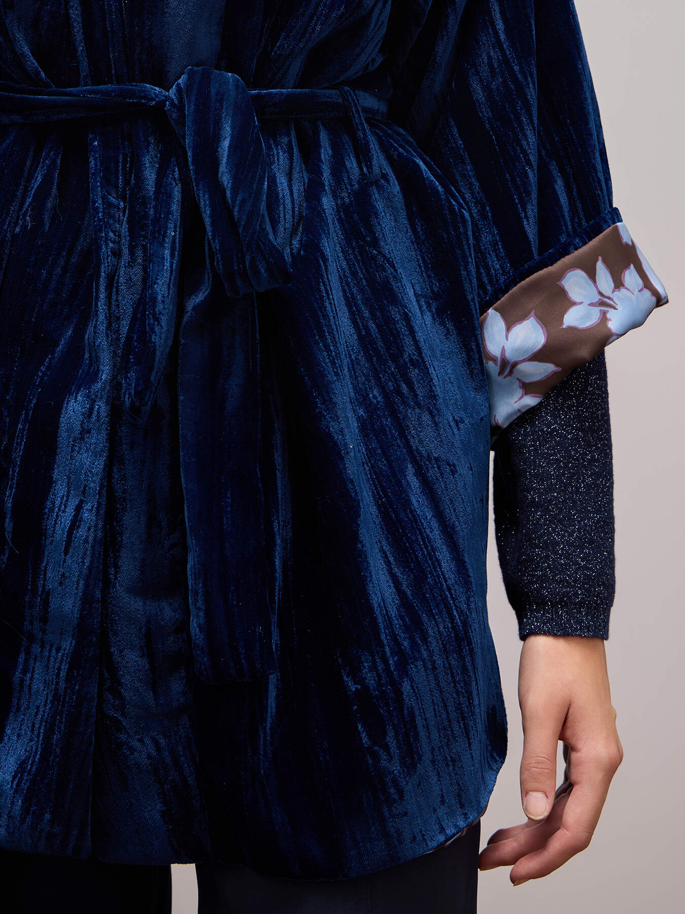 Kimono aus Samt image number 3