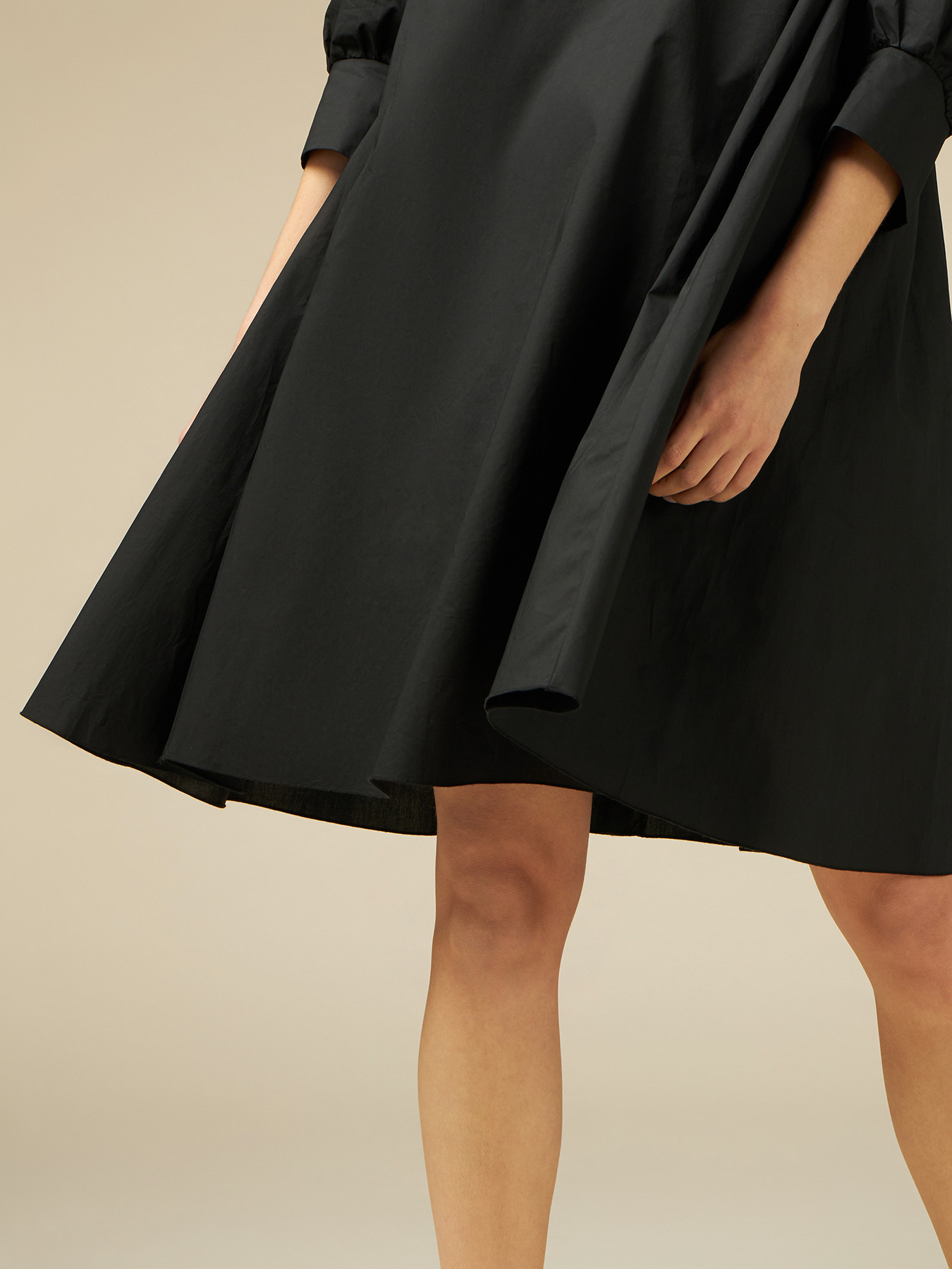 Hemdblusenkleid im Oversize-Look aus Popeline image number 2