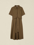Hemdblusenkleid aus Popeline image number 3