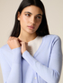 Viscose blend cardigan image number 2