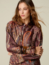 Chemise en satin fantaisie image number 2
