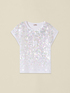 T-shirt avec broderie en paillettes image number 3