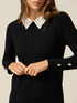 Dress with decorated collar image number 2