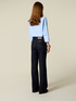 Flare jeans with flap pockets image number 1