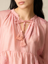 Blusa misto lyocell con ricami image number 3