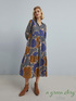 Vestito chemisier floreale image number 0