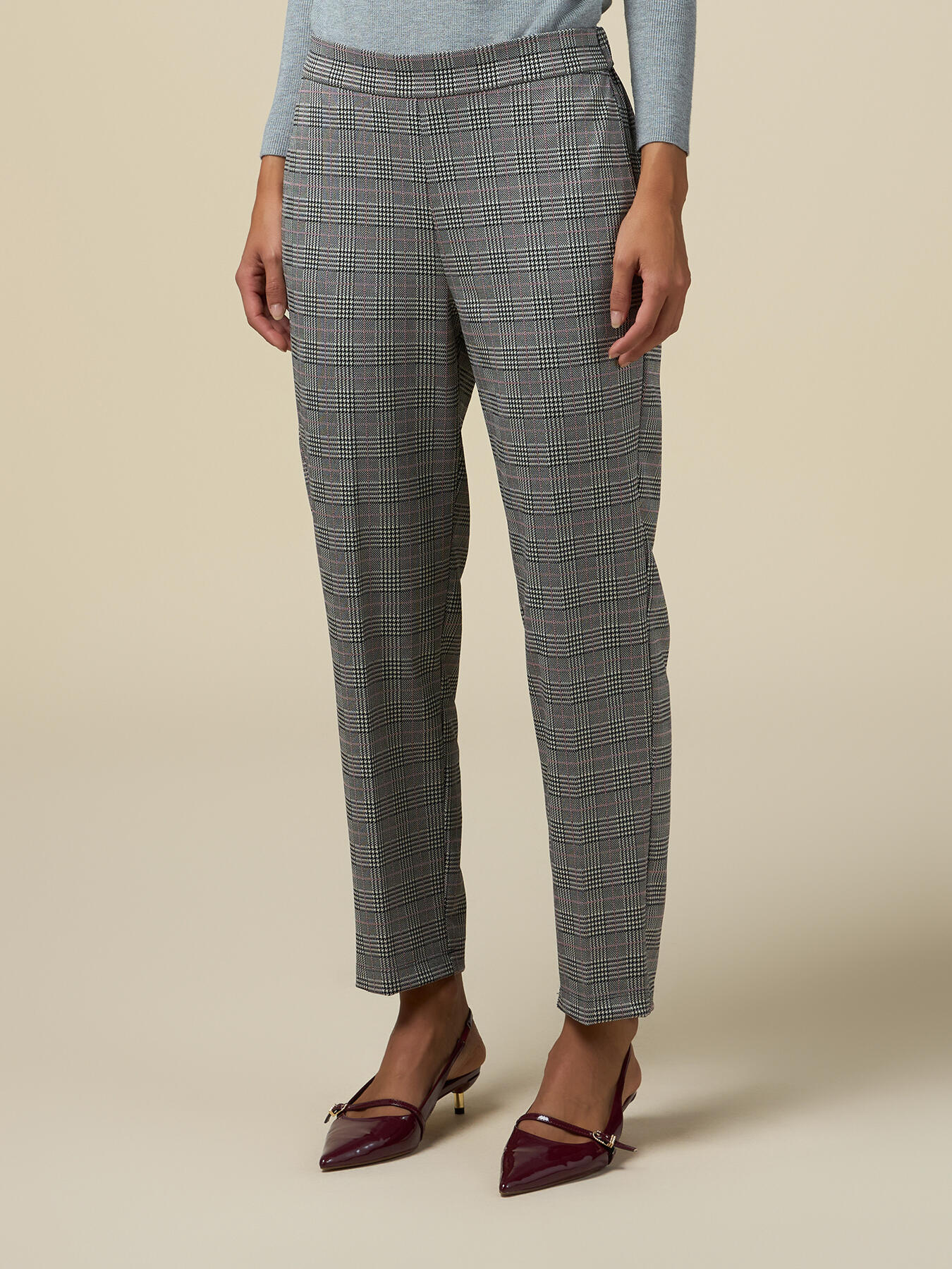 Hose aus Jacquardstoff image number 3