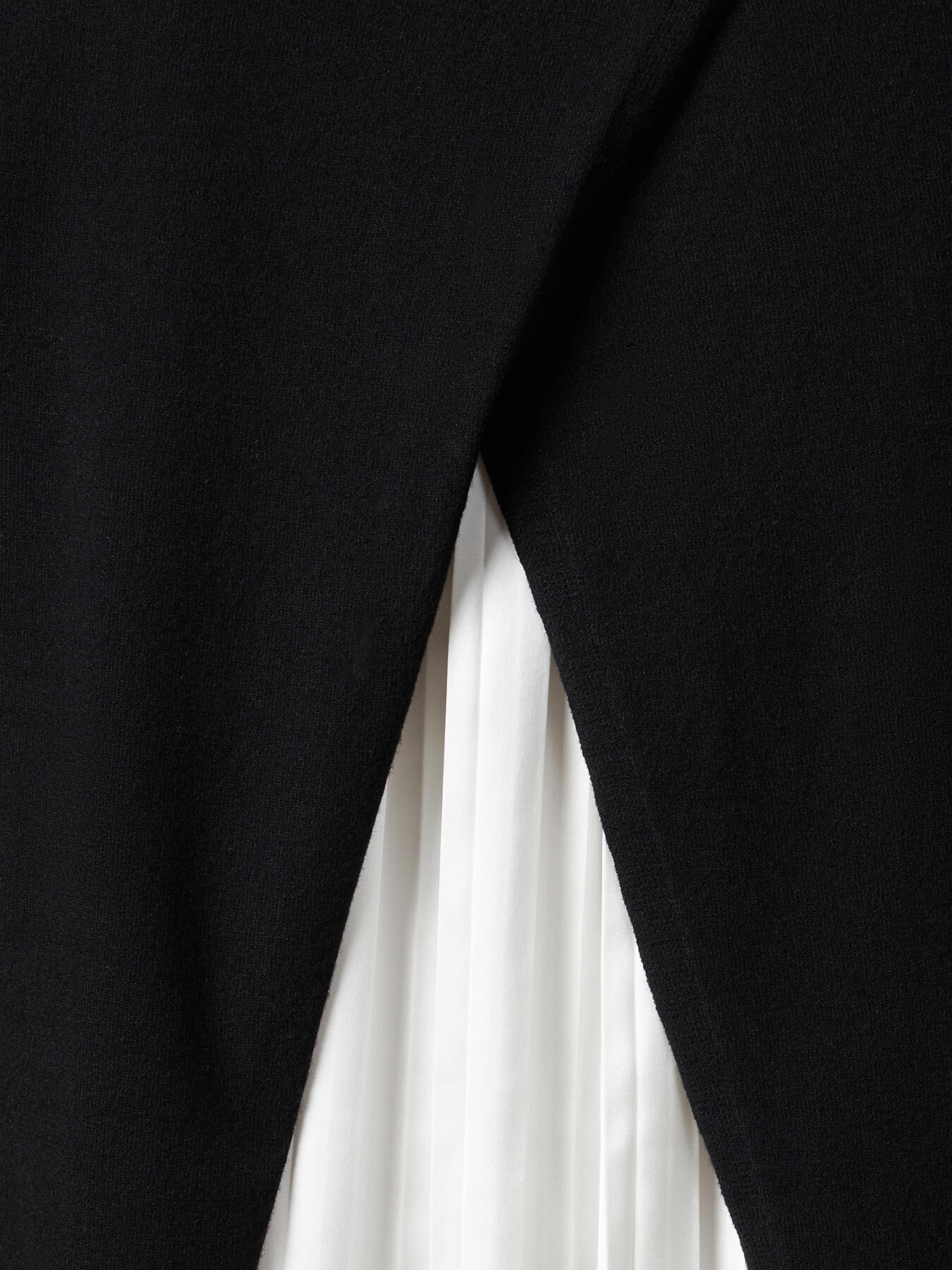 Pullover mit &Uuml;berlappungsoptik image number 2