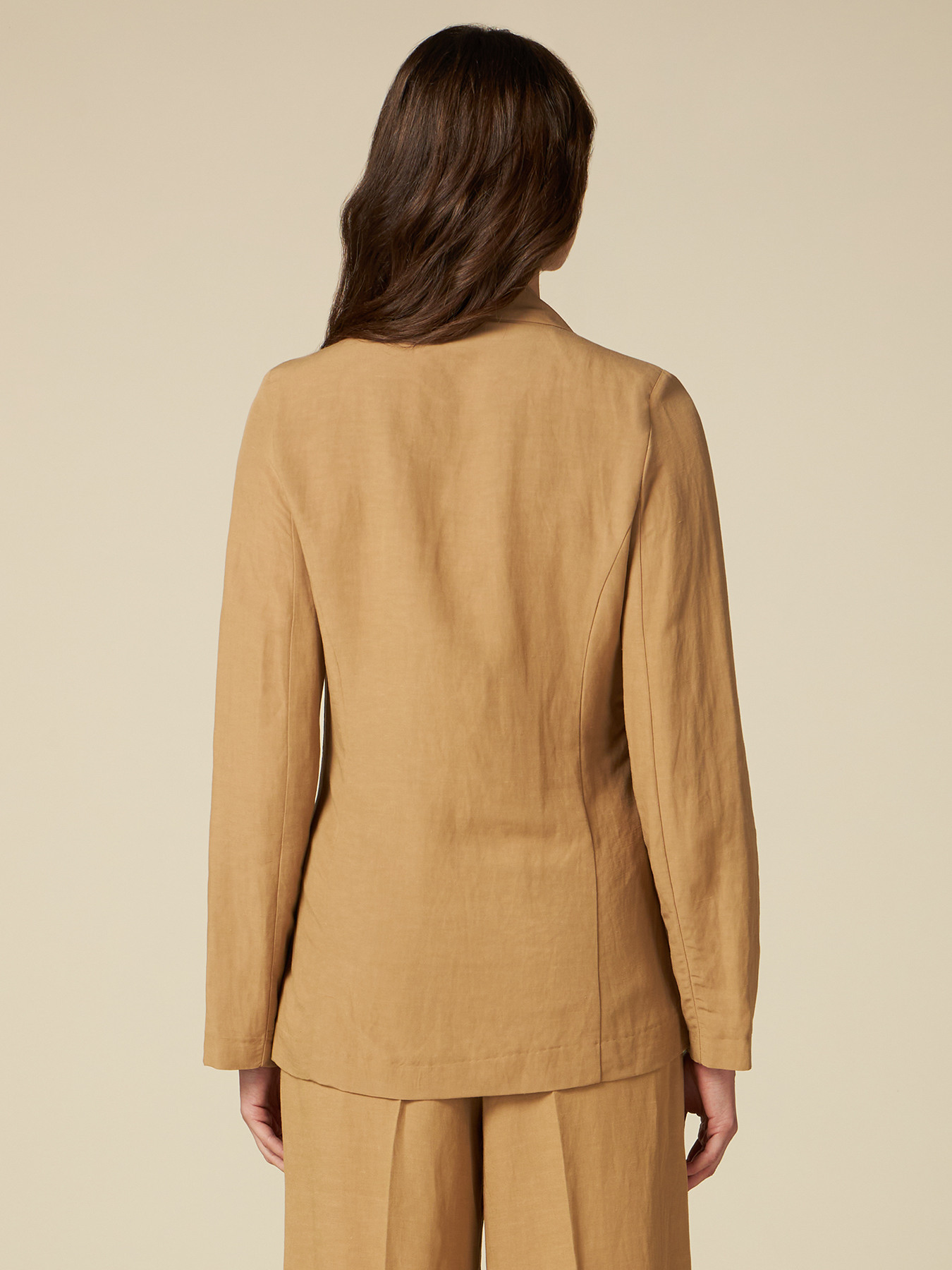 Blazer aus Leinengemisch image number 1