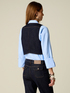 Cropped Jeansweste image number 1
