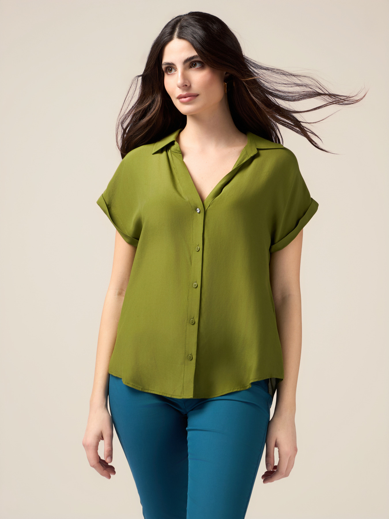Viscose shirt image number 0