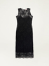 Lace midi dress image number 4