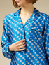 Camicia in raso fantasia image number 2