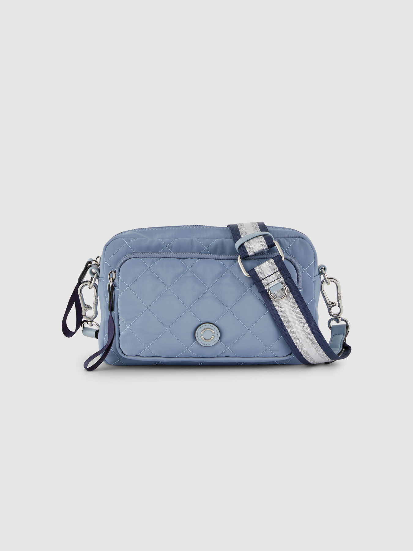 Borsa trapuntata a tracolla image number 1