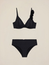 Bikini con rouche image number 3