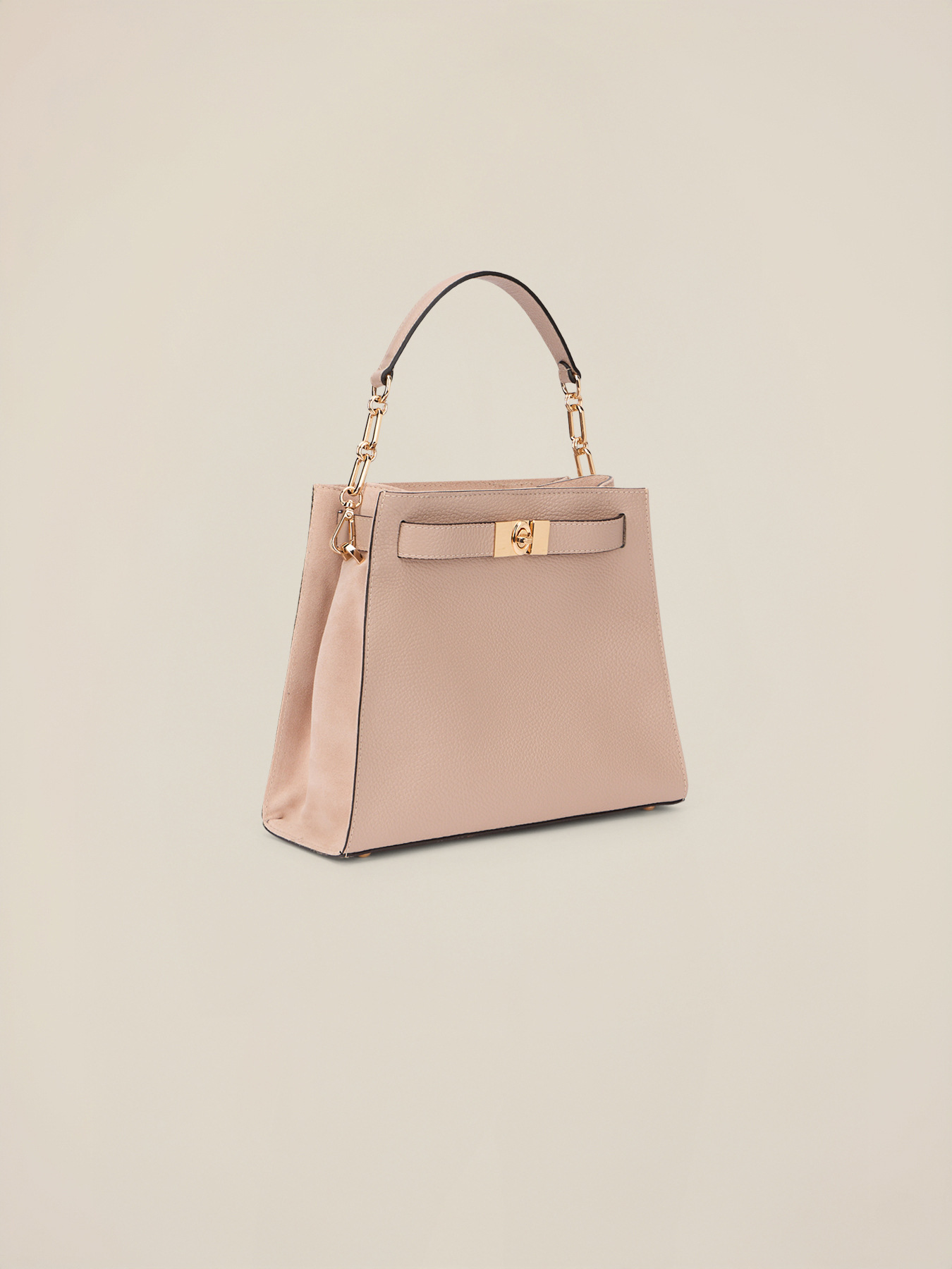 Bolso shopper Ophelia en piel aut&eacute;ntica image number 3