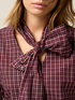 Cotton shirt with bow and cufflinks image number 2