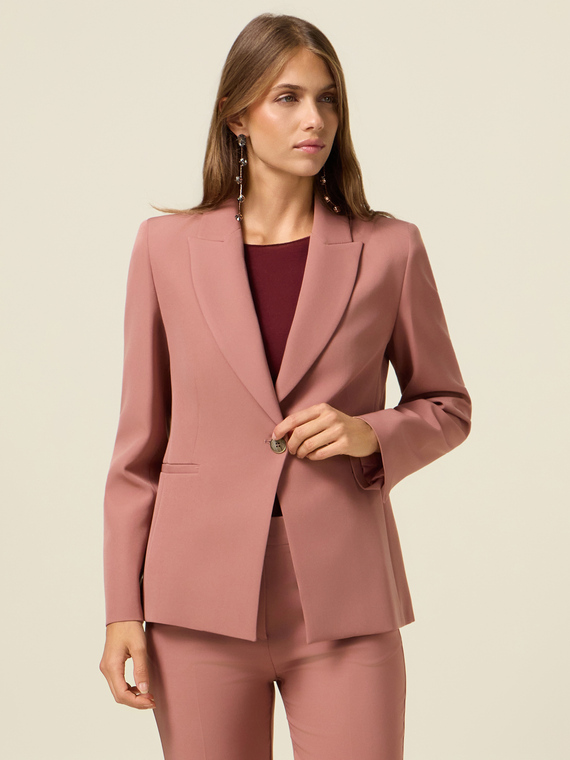 Blazer de tejido t&eacute;cnico