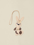 Bunny-shaped charm image number 1