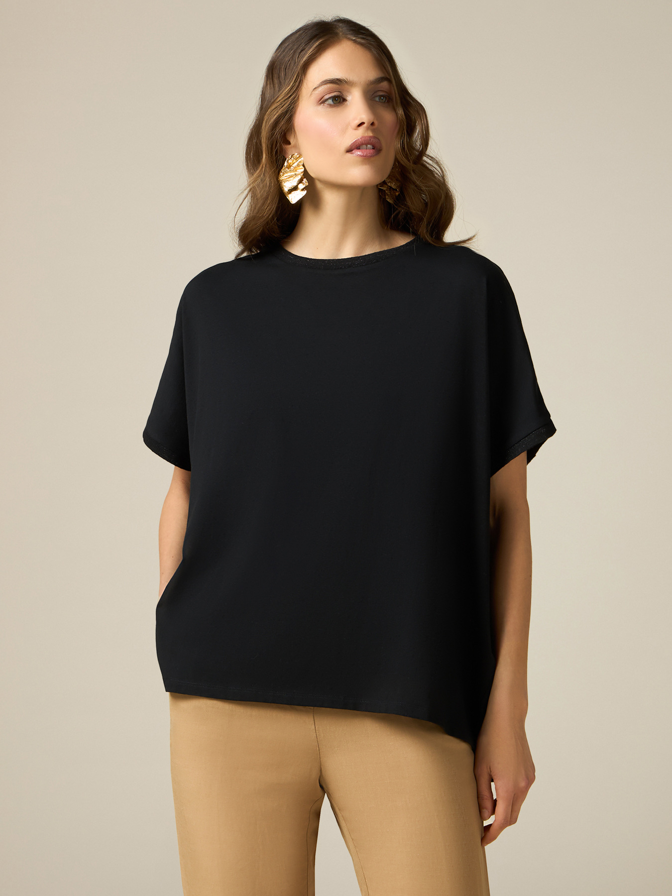 Oversized eco-friendly t-shirt image number 0