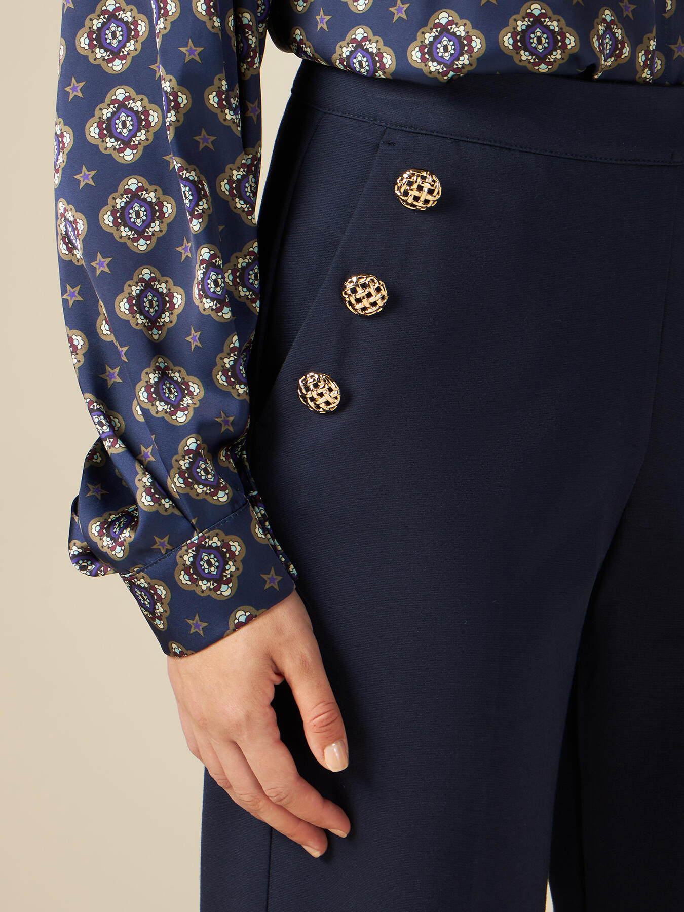 Milano Pant - Black - SH25004 main image 0