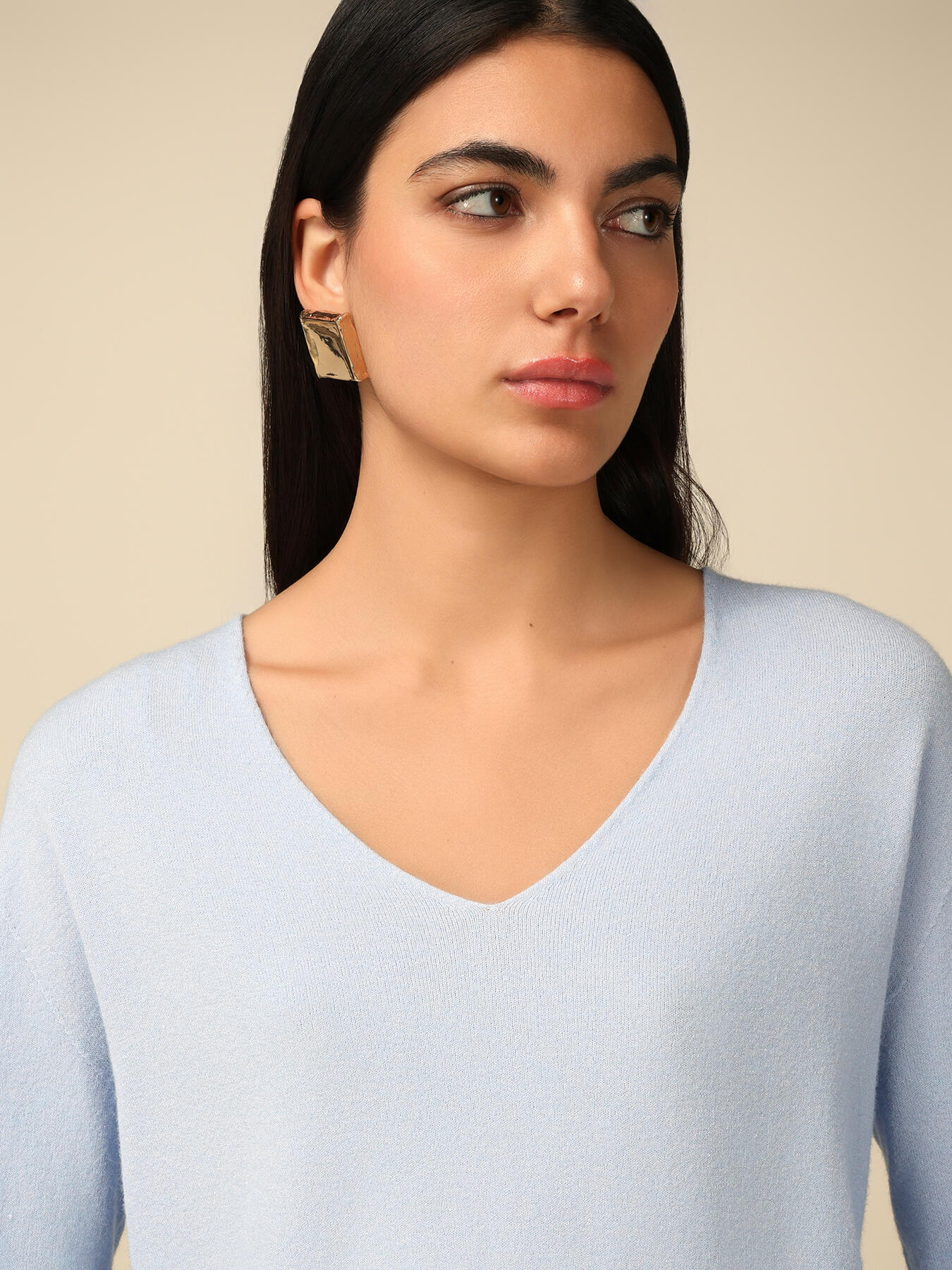 Pullover mit V-Ausschnitt image number 2