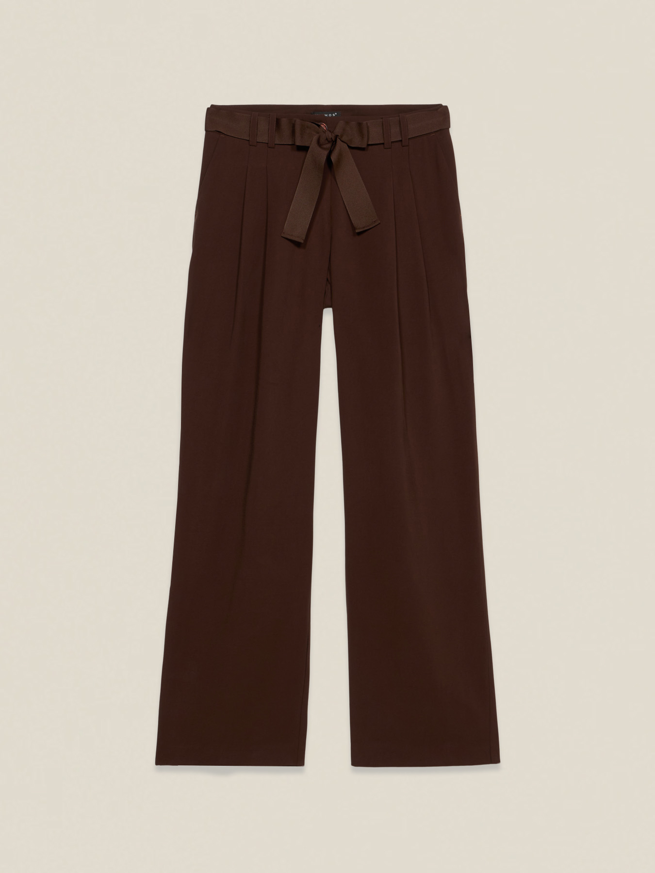 Pantalon fluide avec ceinture image number 4