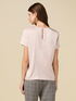 Blouse en satin avec pierres serties image number 1