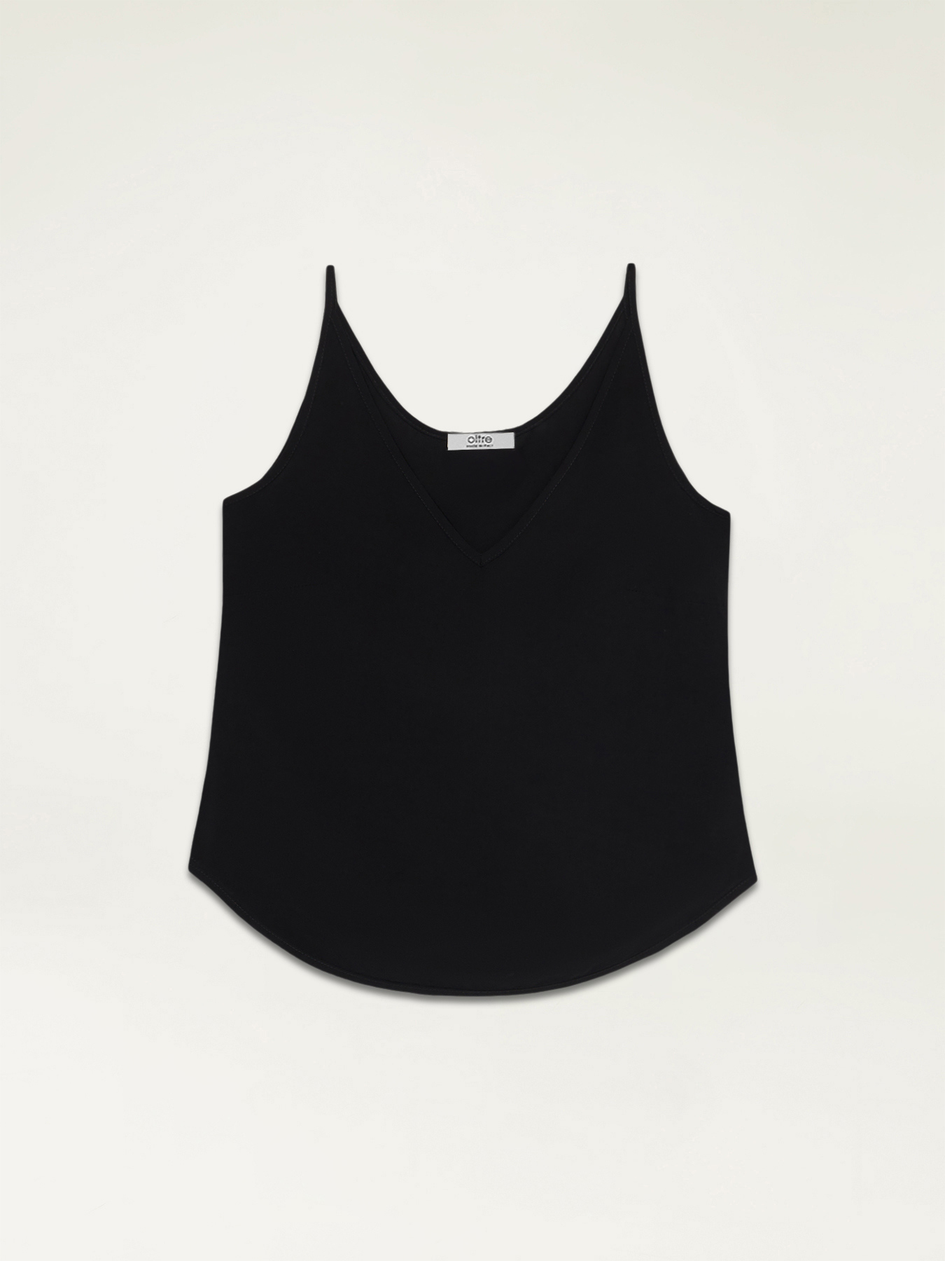 Top en satin image number 3