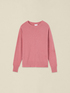 Viscose blend crew-neck sweater image number 3