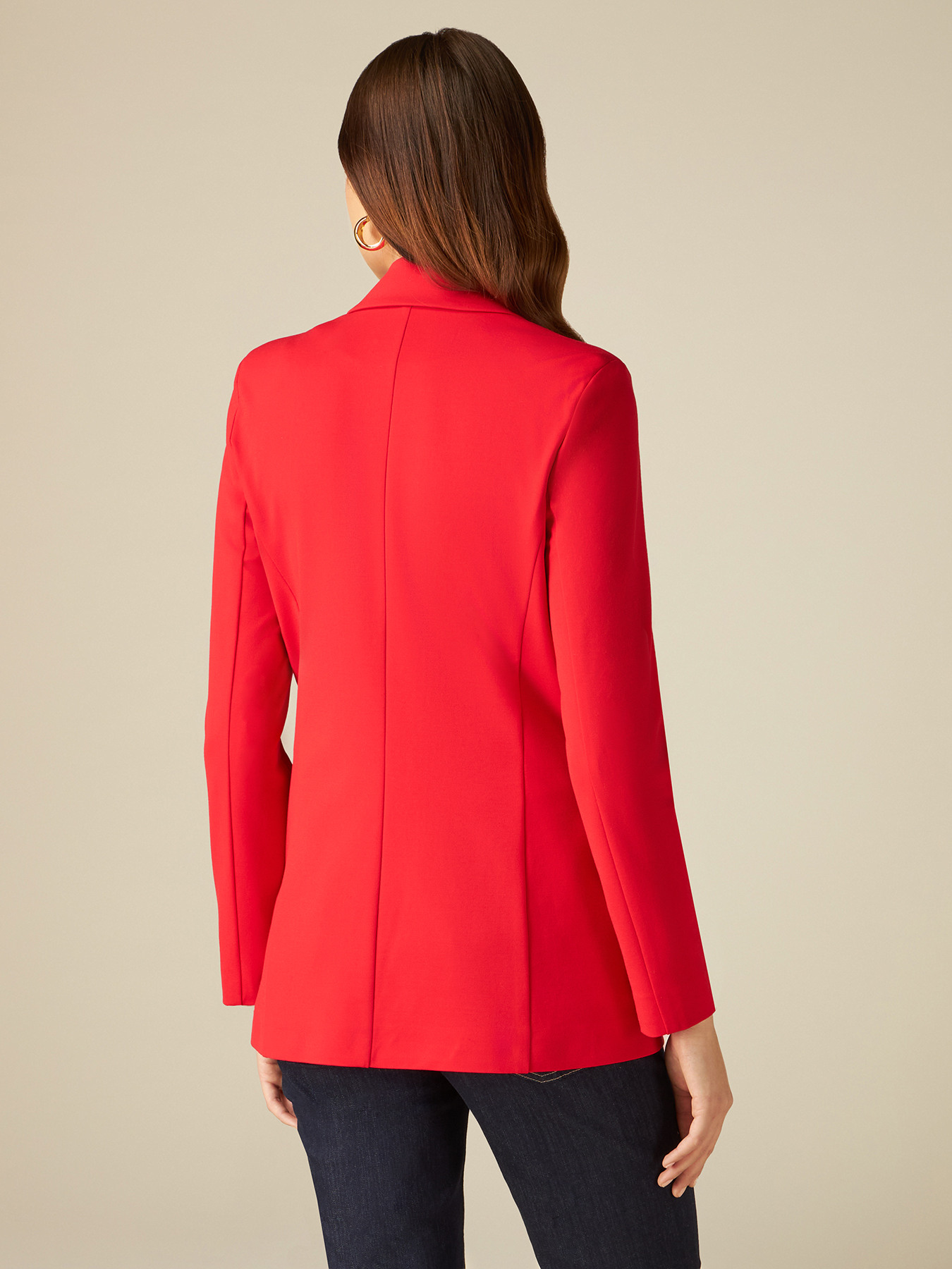 Blazer in punto milano image number 1