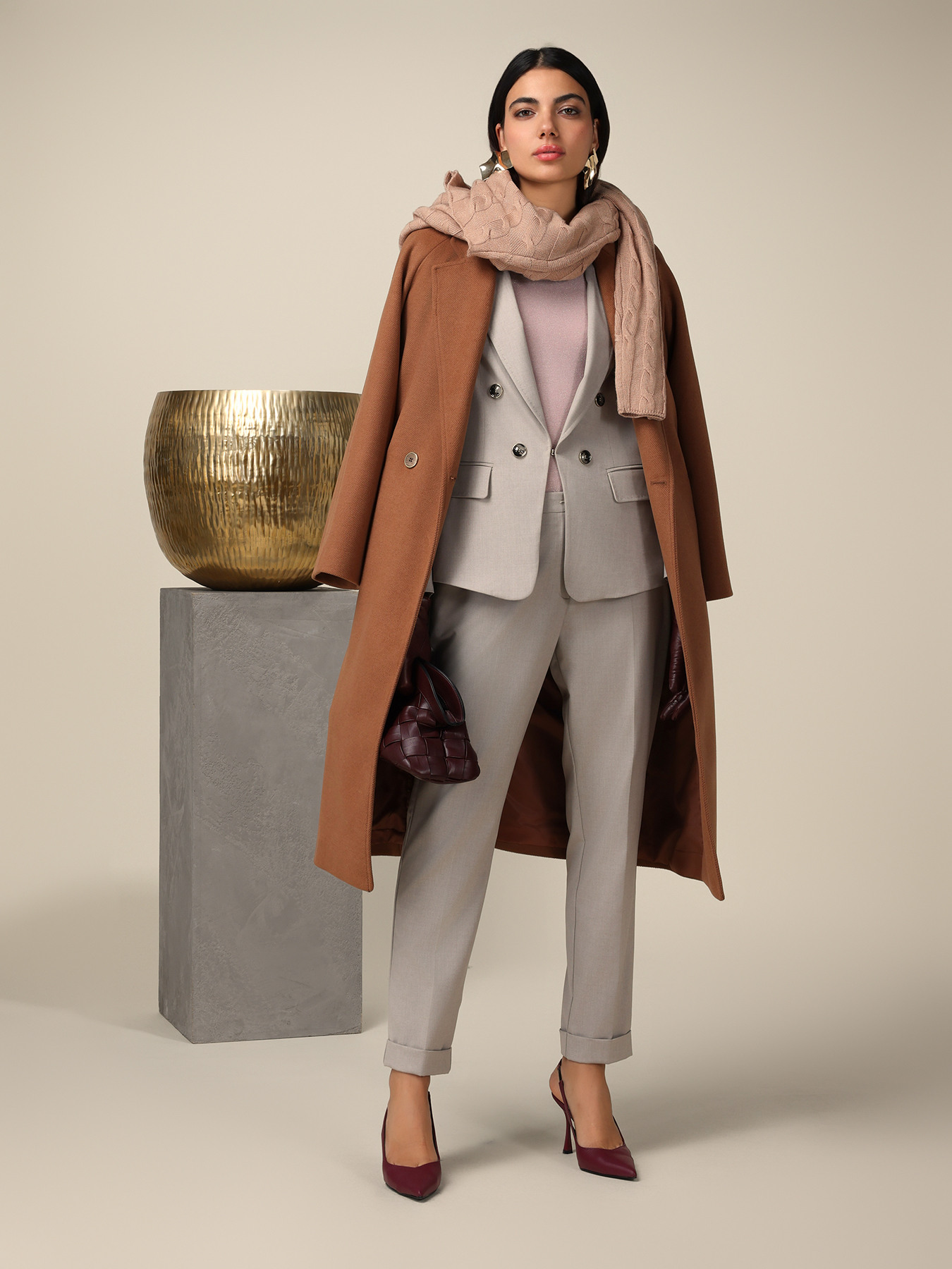 Pantaloni țigaretă image number 0