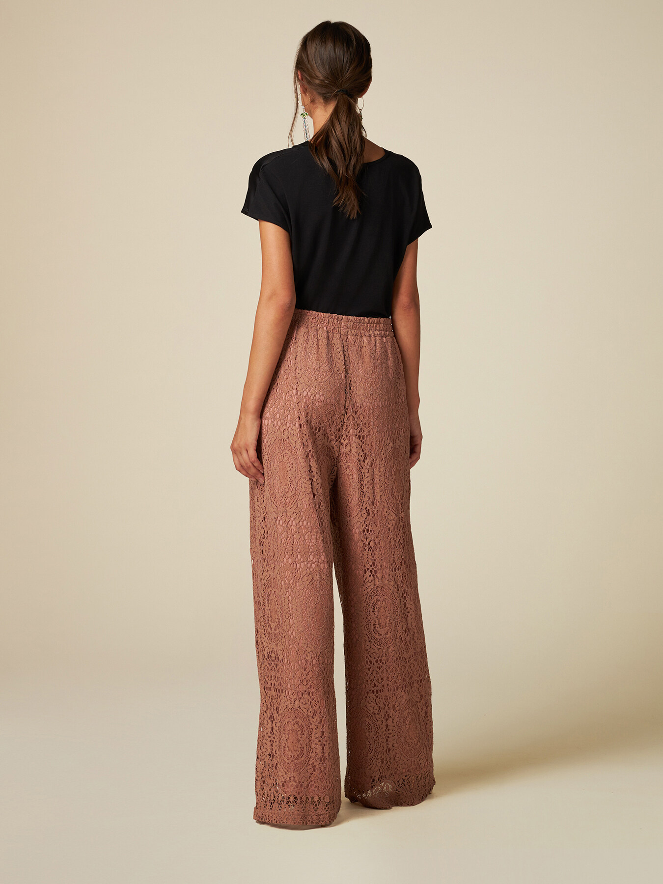 Palazzo-Hose aus Spitze image number 1