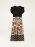 Robe avec jupe fantaisie image number 4
