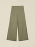 Pantalon palazzo effet crinkle image number 4
