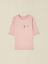 T-shirt with micro crystals image number 3