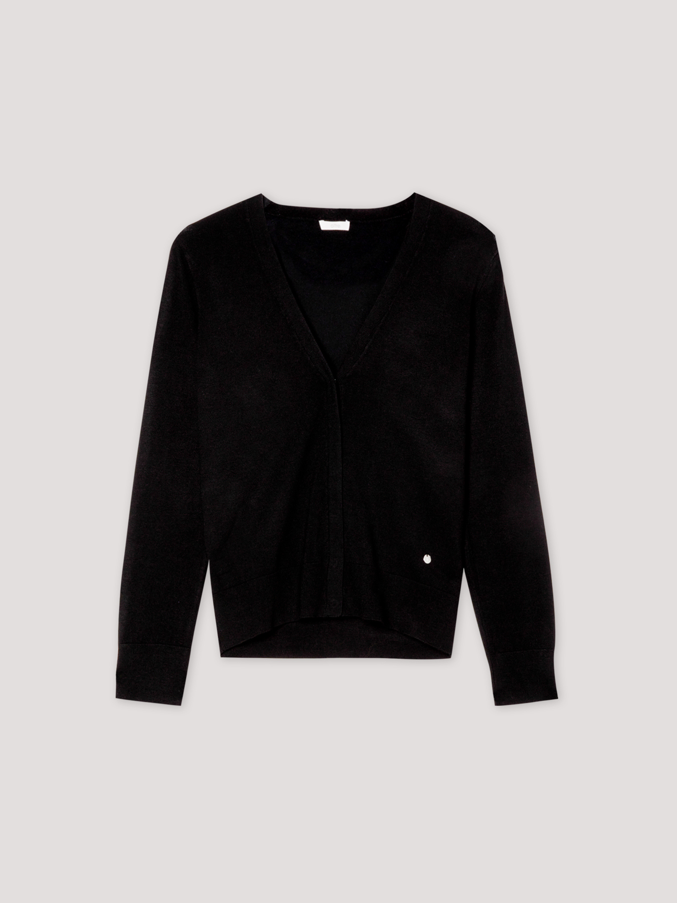 Soft viscose cardigan image number 3