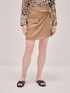 Short skirt with knot image number 3