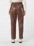 Pantalon jogger imitation cuir image number 1