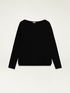 Jersey con escote de barco image number 3