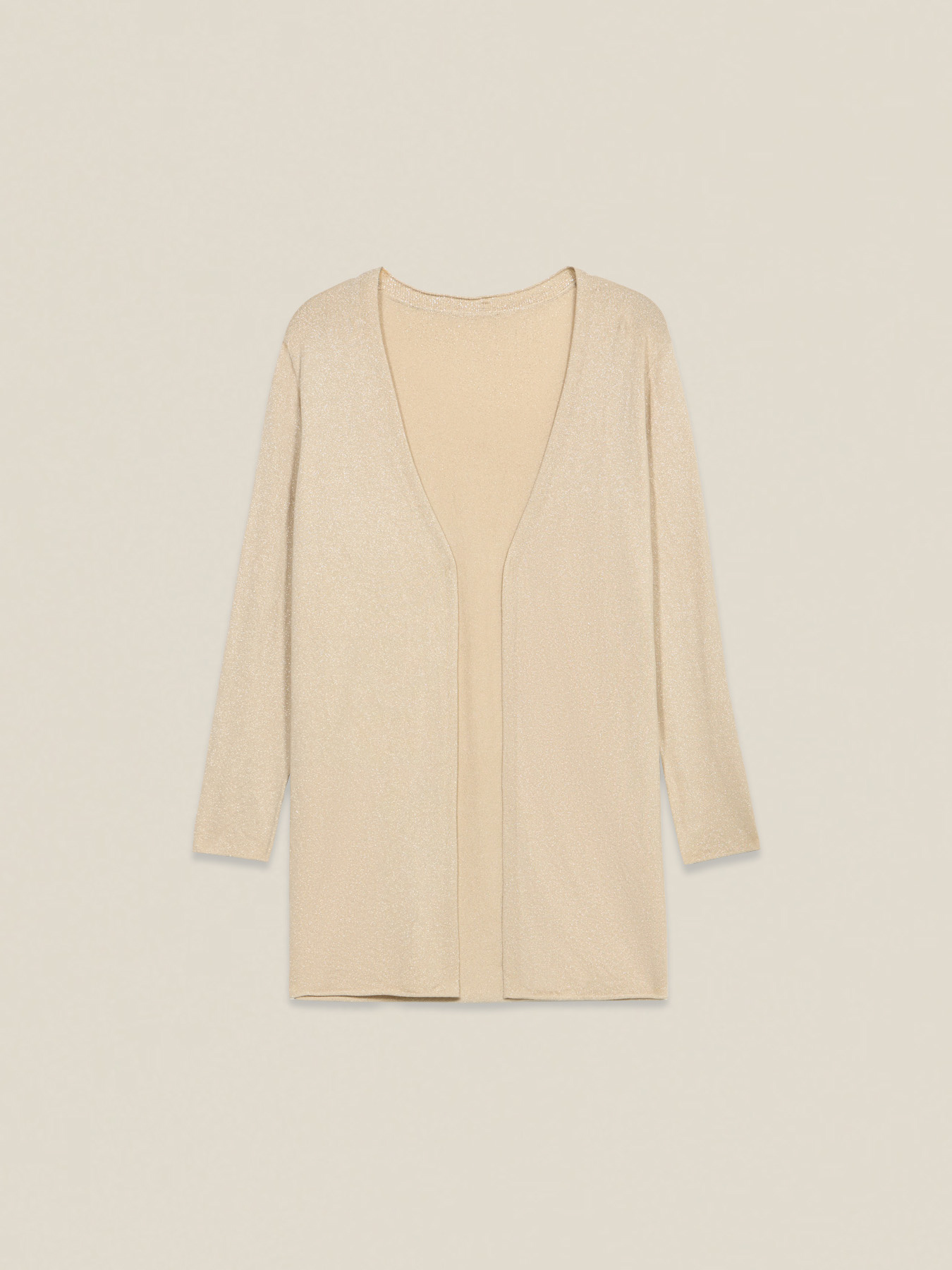 Cardigan lurex misto viscosa image number 3