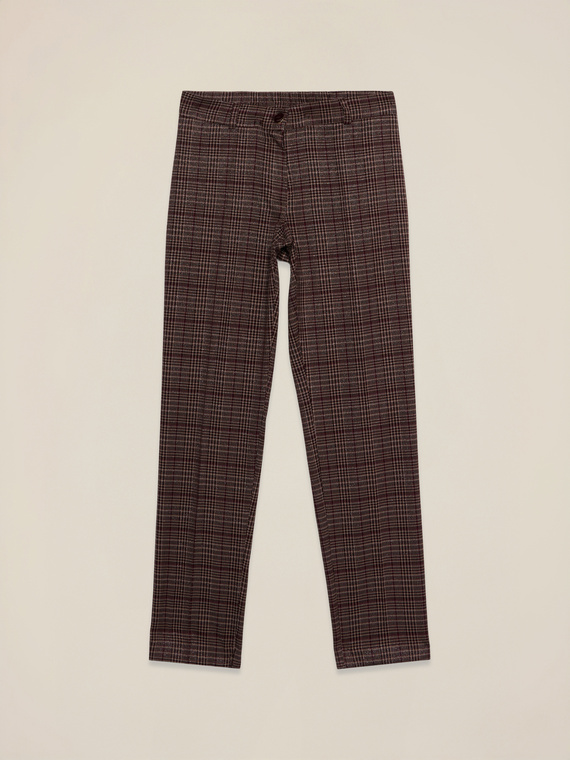 Check pants